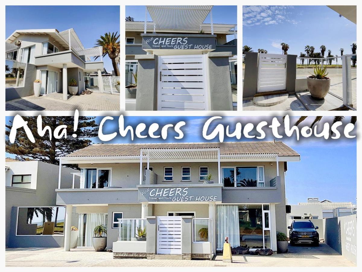 Aha! Cheers Guesthouse 拾间-海 Walvis Bay Esterno foto